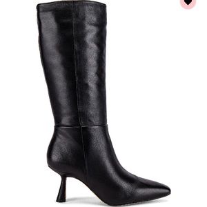 Sam Edelman black leather boots. Worn once